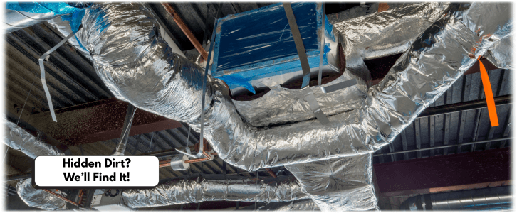 Ductwork Inspection Plano